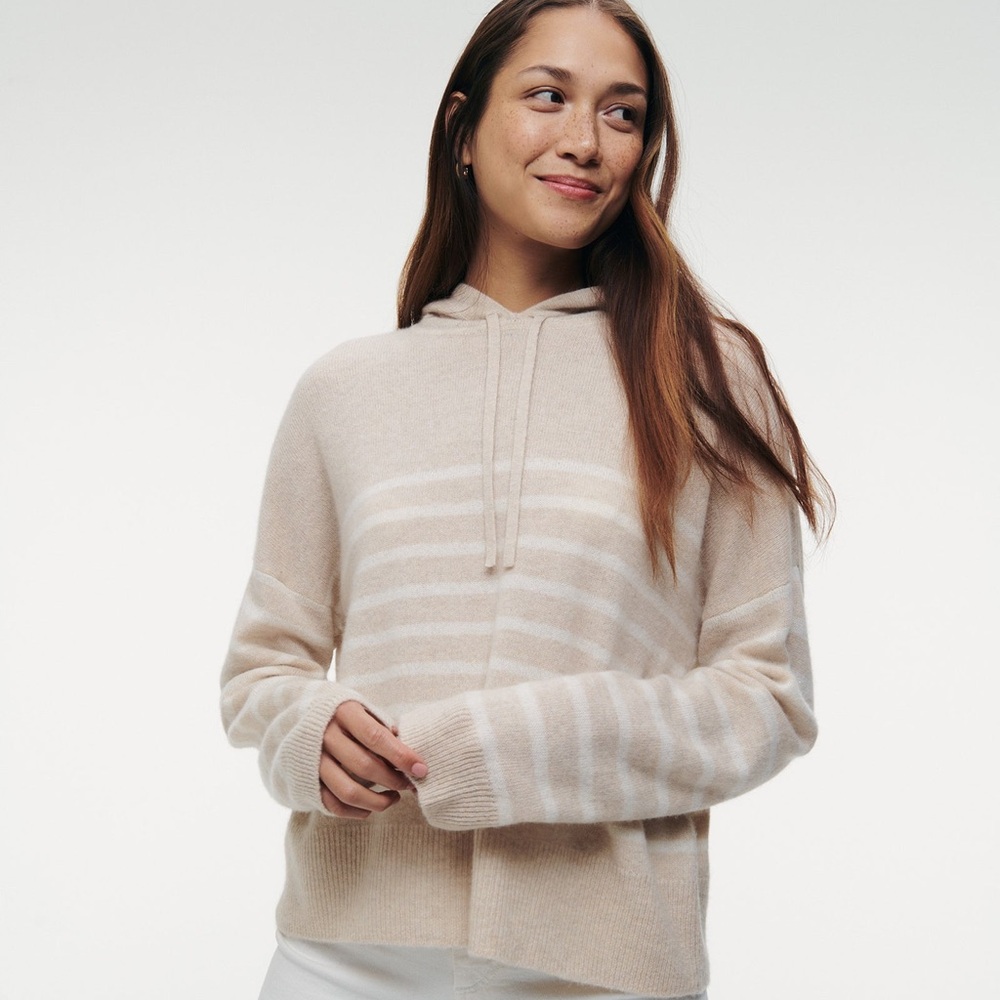 NAADAM Signature Cashmere Hoodie XS